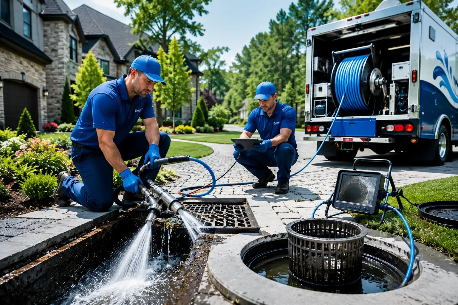 Local outdoor drain cleaning professionals in Grand Isle, VT